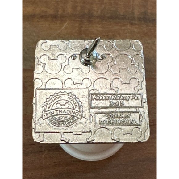 Disney Hidden Mickey Trading Pin Figment Dragon 3 of 5 Blue Pink 2016 Authentic - Picture 3 of 5